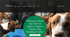 Desktop Screenshot of doggydaycaresalem.com