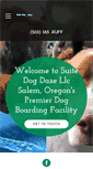 Mobile Screenshot of doggydaycaresalem.com